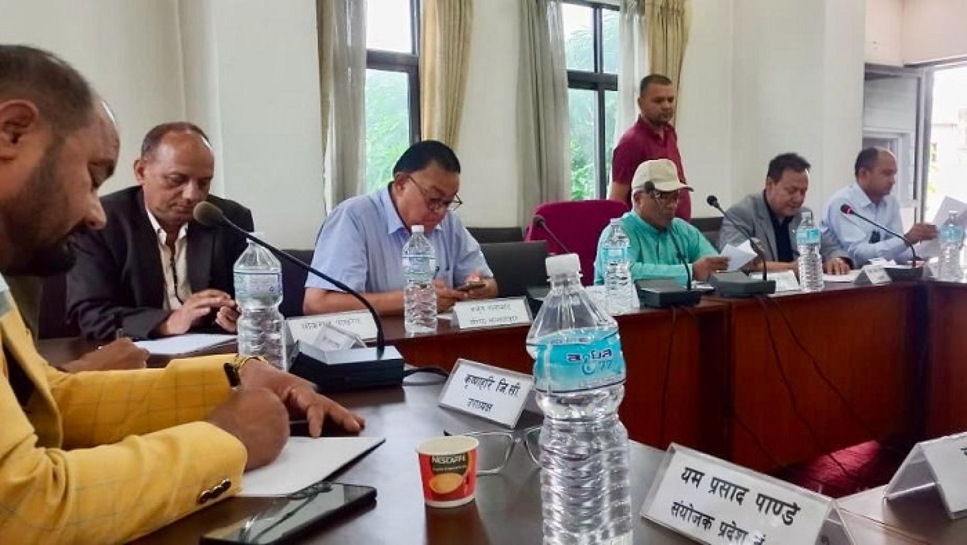 सार्वजनिक यातायात बचाउ आन्दोलनमा ट्रक व्यवसायी महासंघको सक्रिय सहभागिता हुने
